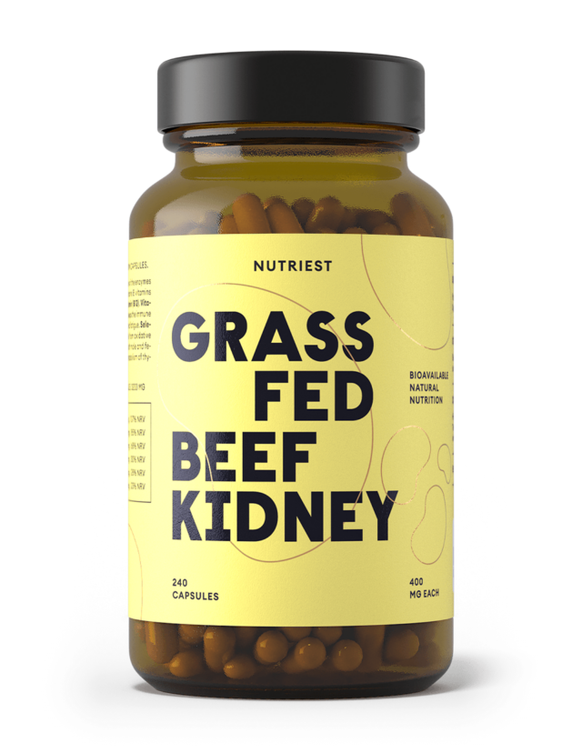 Nutriest beef kidney capsules