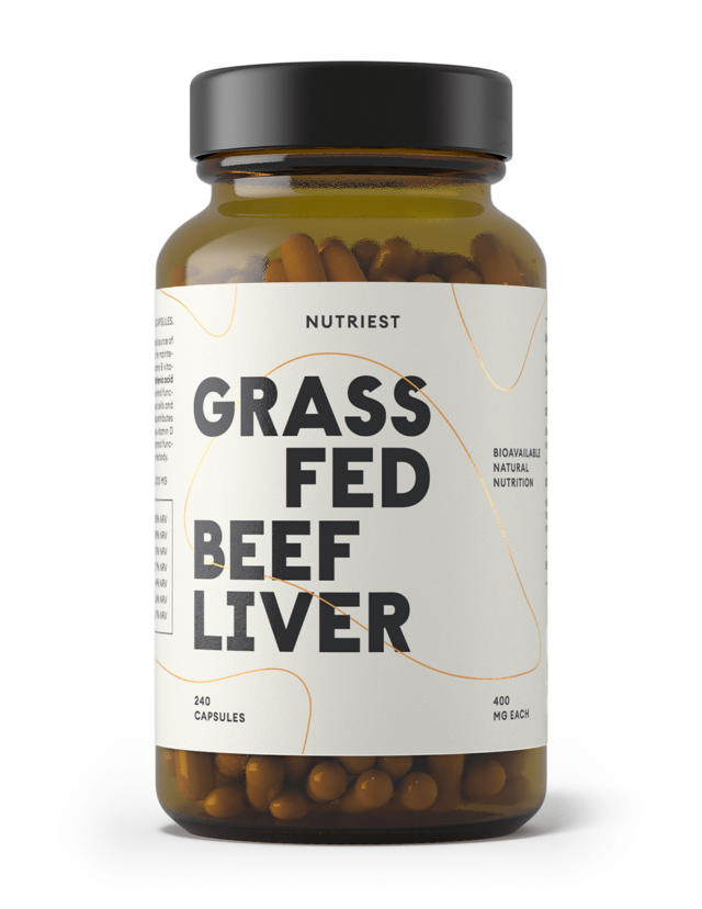 Beef liver capsules
