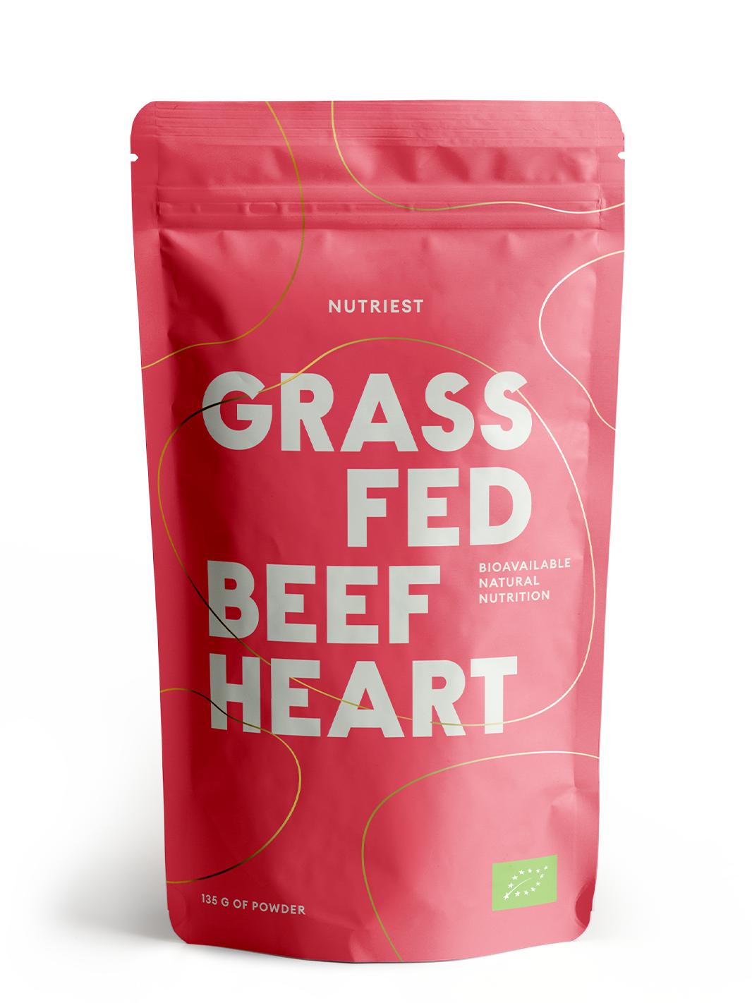 Organic Grass Fed Desiccated Beef Heart Powder