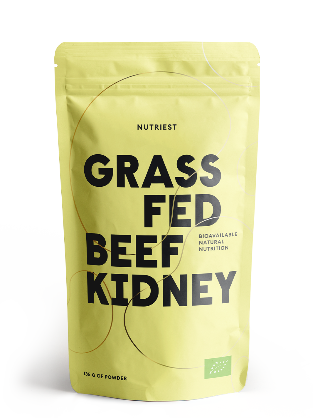 Organic Grass Fed Desiccated Beef Kidney Powder