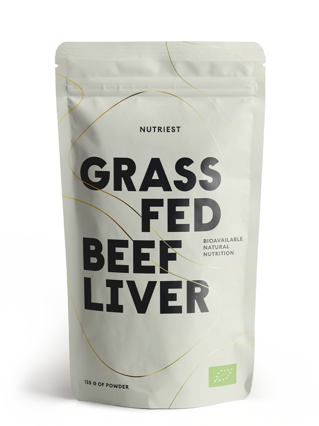 Organic Grass Fed Desiccated Beef Liver Powder
