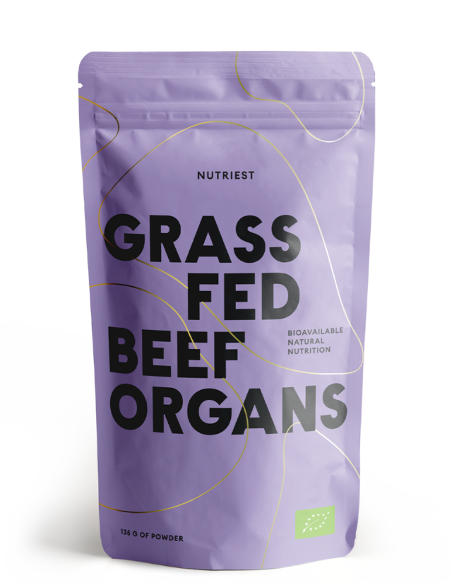 Nutriest beef organ supplement