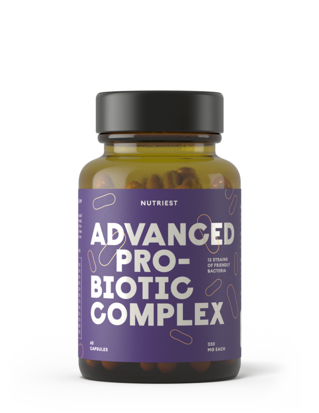 Nutriest 12 strain probitioc capsules