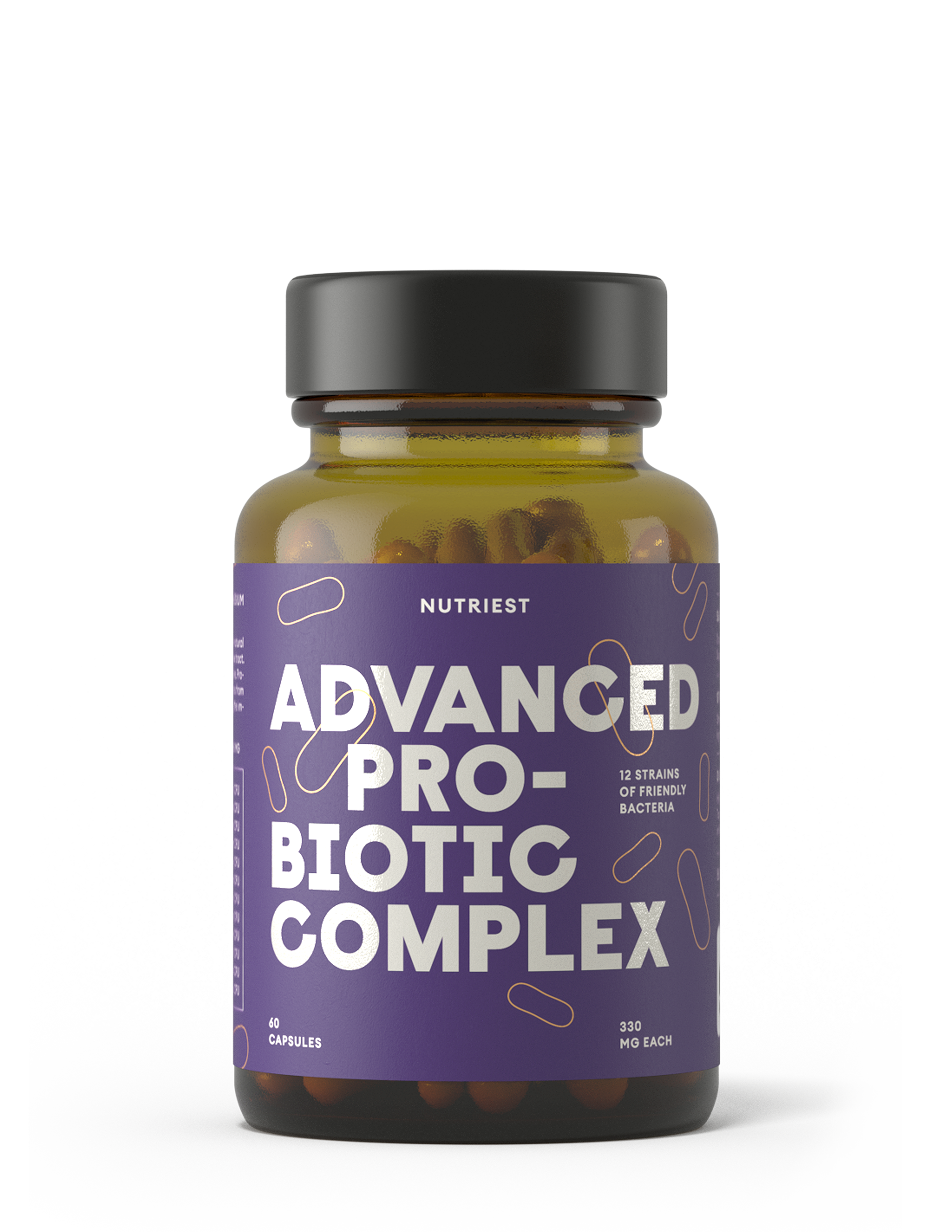 Advanced Probiotic Complex with 12 Strains