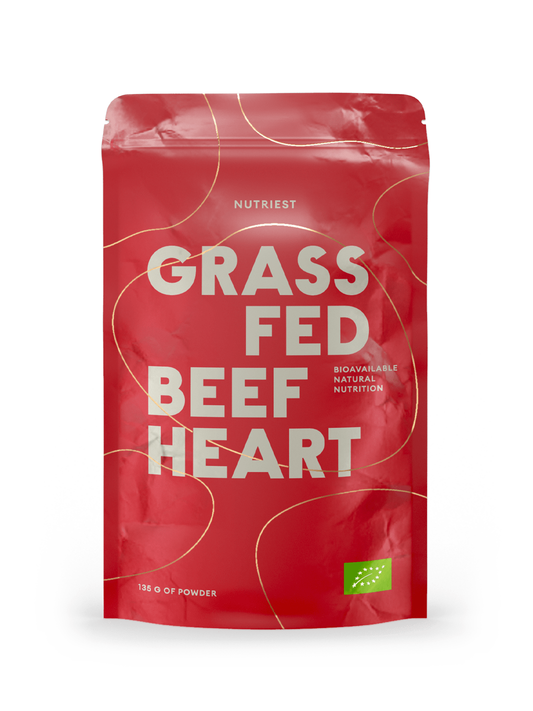 Organic Grass Fed Desiccated Beef Heart Powder - Nutriest®