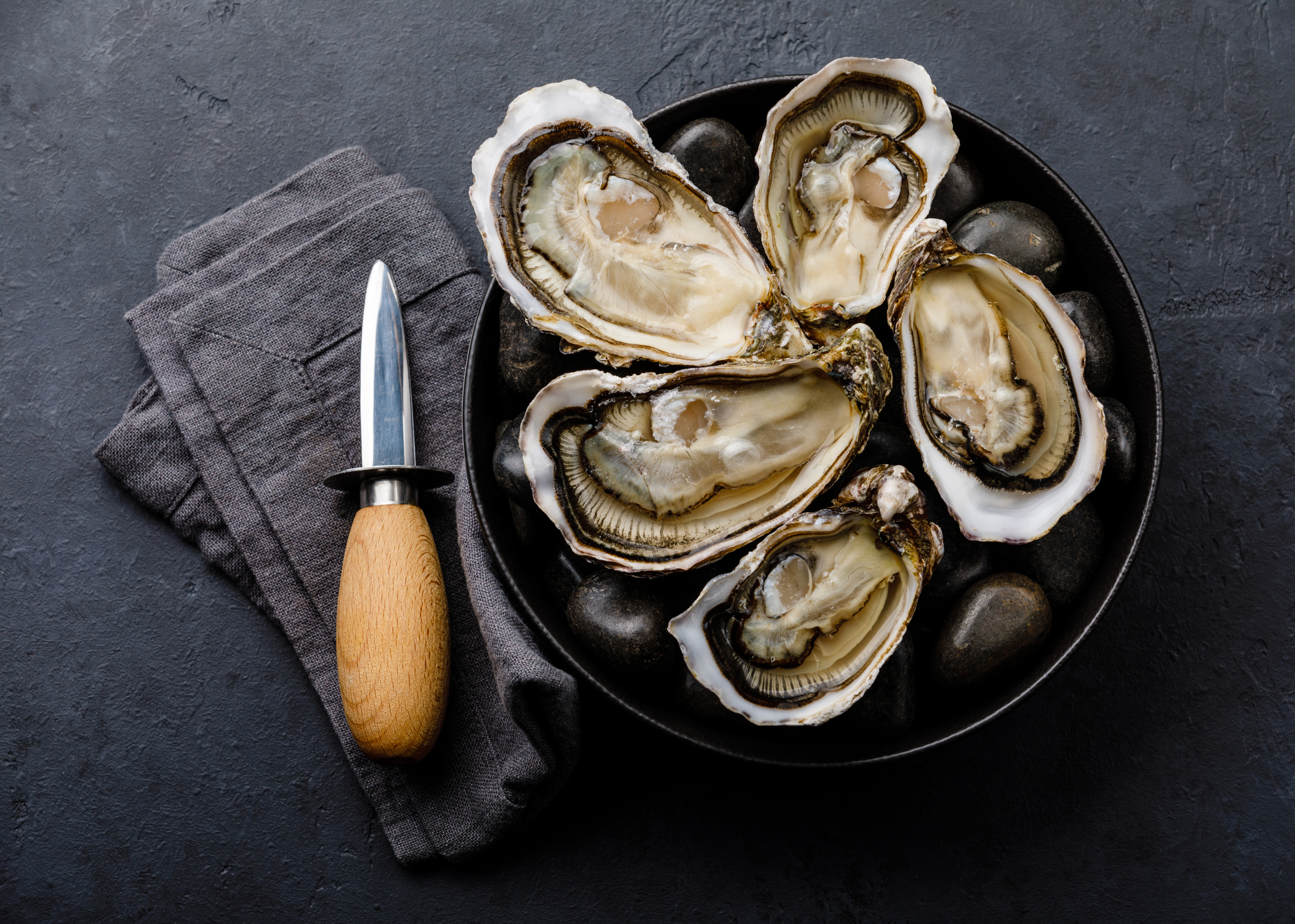 Nutriest pure oyster extract supplement capsules