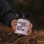 Grass-fed beef brain capsules