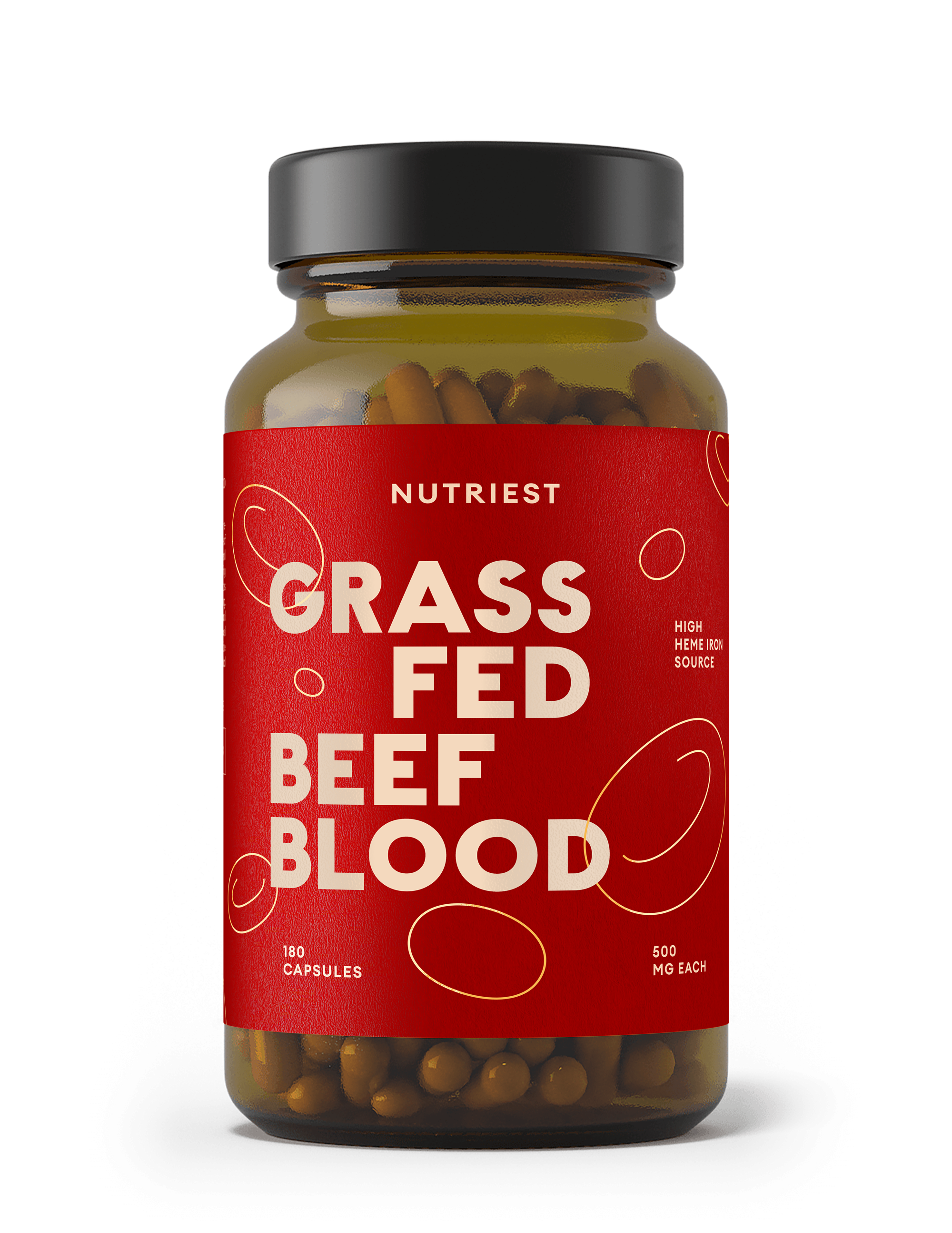 Grass Fed Desiccated Beef Blood Supplement