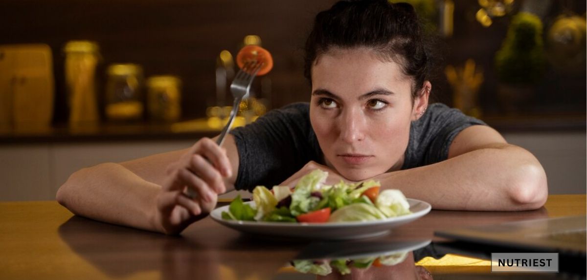 How long does it take for iron to be absorbed into the blood shown by loss of appetite