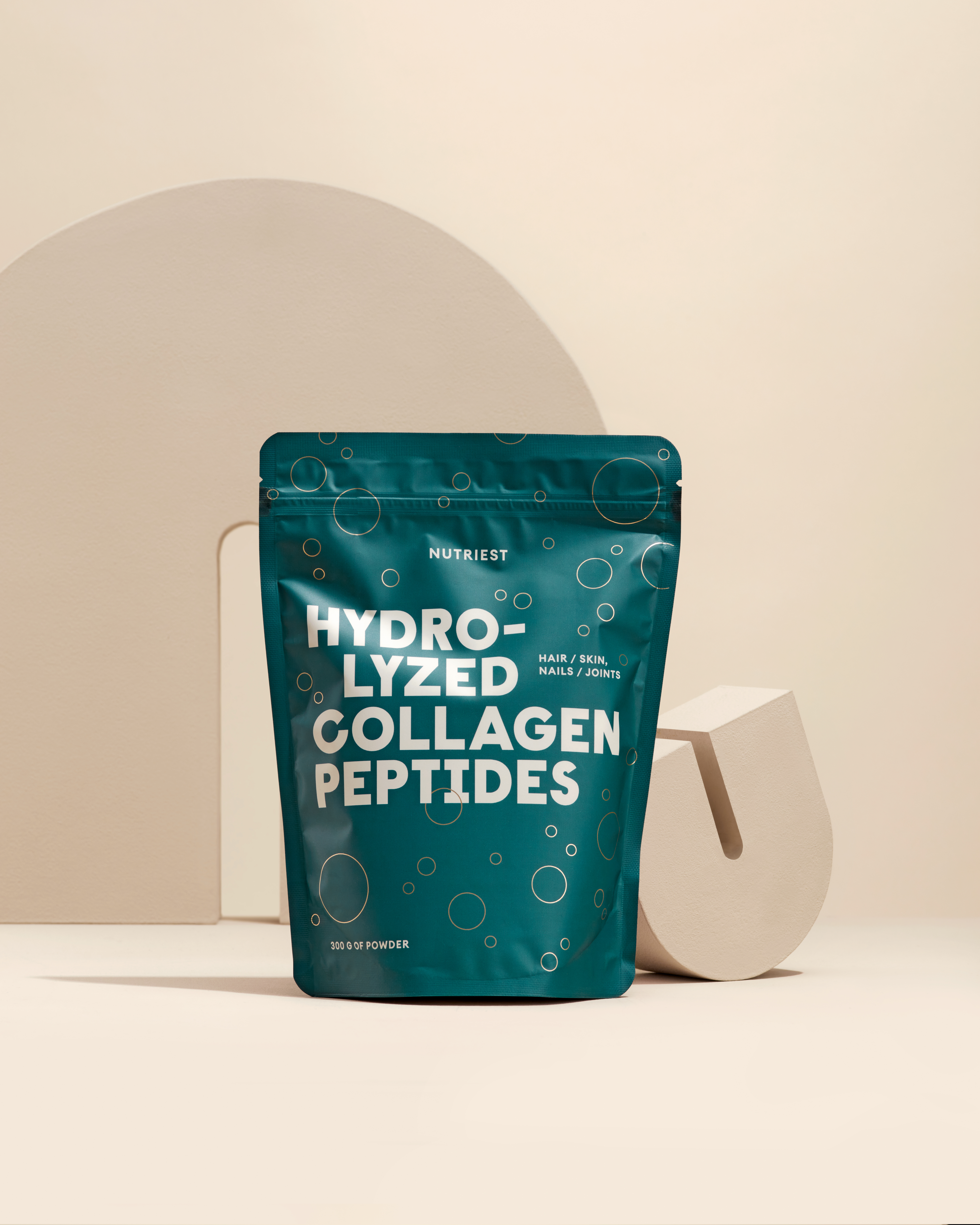 Hydrolyzed collagen peptides supplement—what is grass fed collagen and why it supports joint health