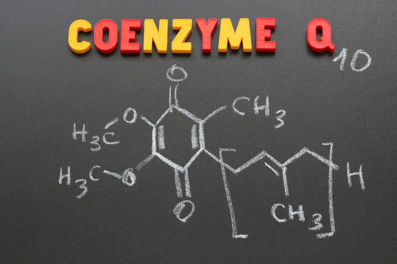 Beef heart benefits linked to Coenzyme Q10 illustration supporting energy and heart health
