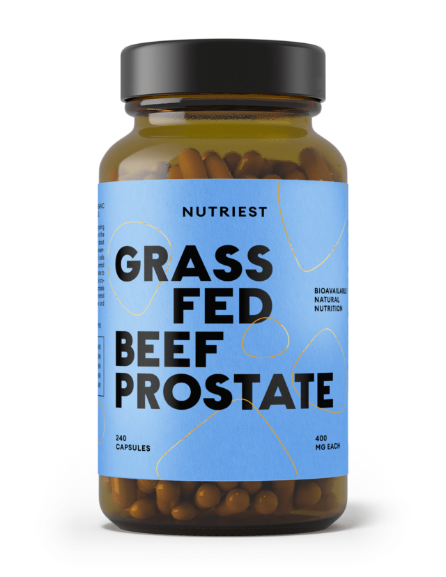 Beef prostate supplement